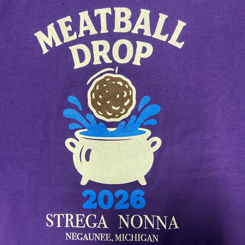 Forget the ball drop — Strega Nonna is bringing back its 3rd Annual Meatball Drop to welcome the New Year! Credit: @streganonnanegaunee via Instagram