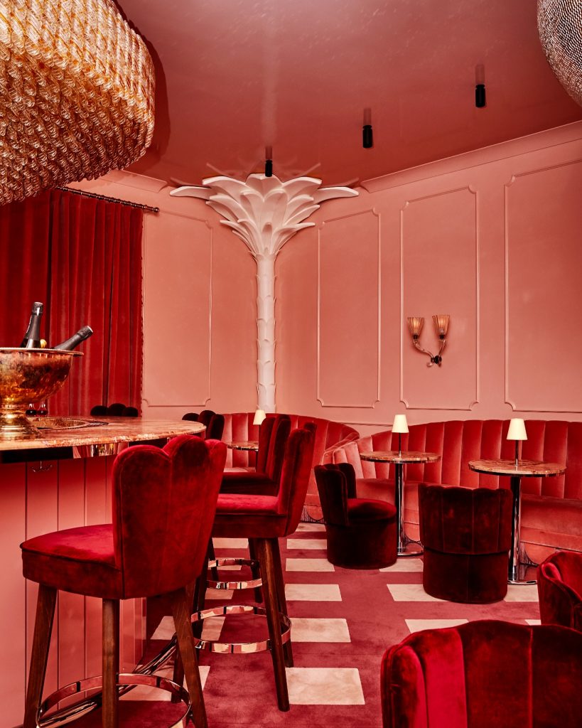 No filter needed. The Candy Bar at Siren Lounge is all about bold reds, moody lighting, and an ultra-intimate vibe. Credit: @thesirenhotel via Instagram